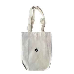 Lululemon Athletica White Tote Bag